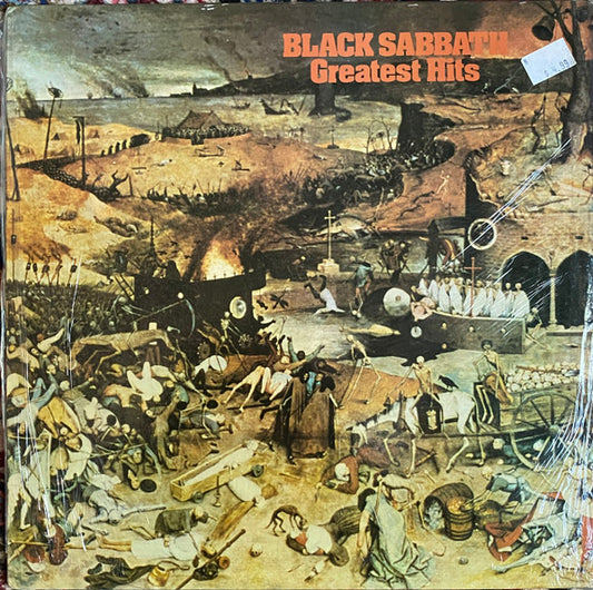 Black Sabbath : Greatest Hits (LP, Comp)