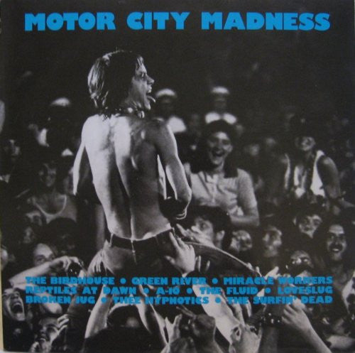 Various : Motor City Madness (LP, Comp)