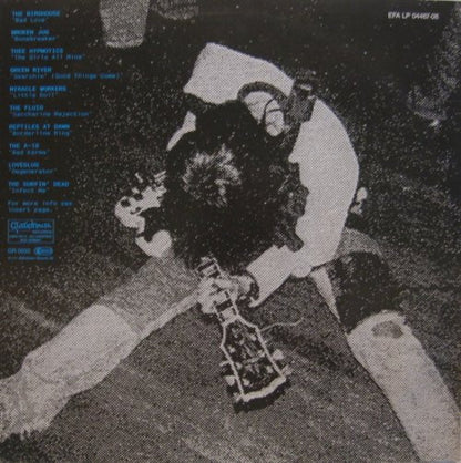 Various : Motor City Madness (LP, Comp)