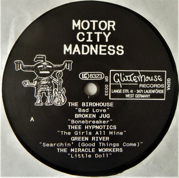 Various : Motor City Madness (LP, Comp)