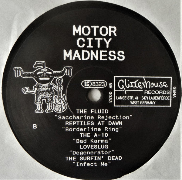 Various : Motor City Madness (LP, Comp)