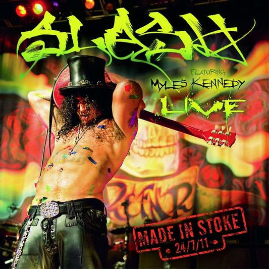 Slash (3) Featuring Myles Kennedy : Made In Stoke 24/7/11 (3xLP, 180 + 2xCD + Dlx, Ltd, Num)