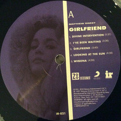 Matthew Sweet : Girlfriend (2xLP, Album, RE, RM, 180)