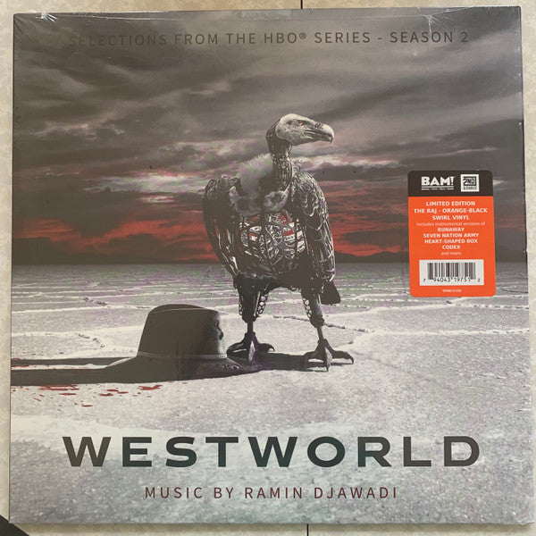 Ramin Djawadi : Westworld (Selections From The HBO® Series - Season 2) (LP, Ltd, Ora)