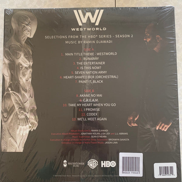 Ramin Djawadi : Westworld (Selections From The HBO® Series - Season 2) (LP, Ltd, Ora)