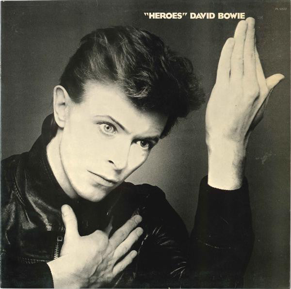 David Bowie : "Heroes" (LP, Album)