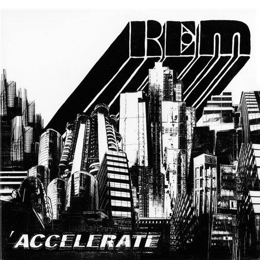 R.E.M. : Accelerate (2xLP, Album, 180 + CD, Album, Bon)