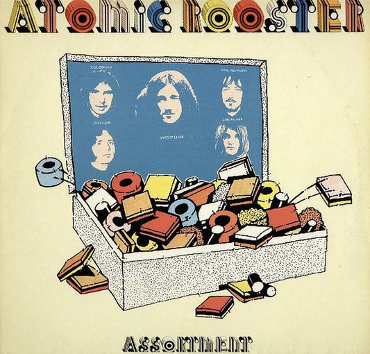 Atomic Rooster : Assortment (LP, Comp)