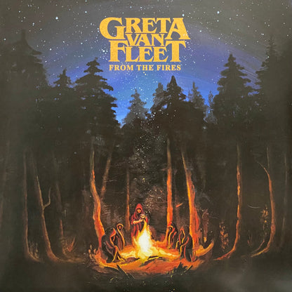 Greta Van Fleet : From The Fires (LP, EP, RSD, RE)