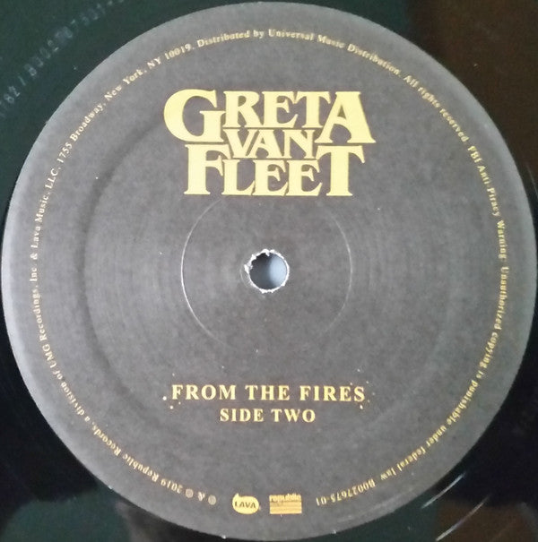 Greta Van Fleet : From The Fires (LP, EP, RSD, RE)