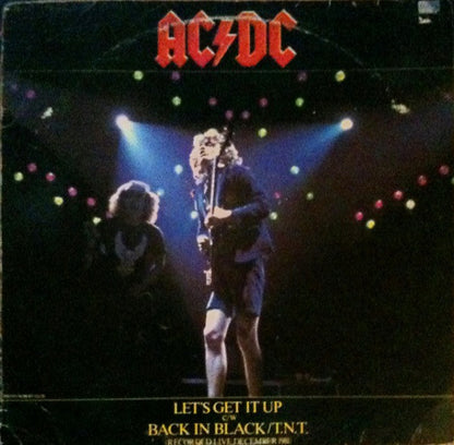 AC/DC : Let's Get It Up (12")