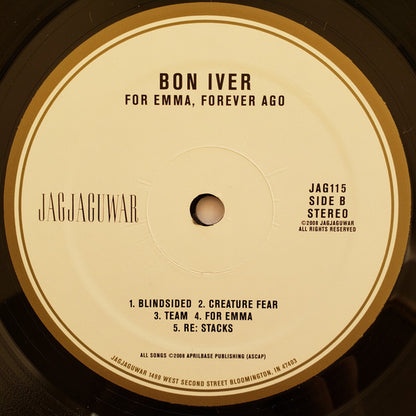 Bon Iver : For Emma, Forever Ago (LP, Album)