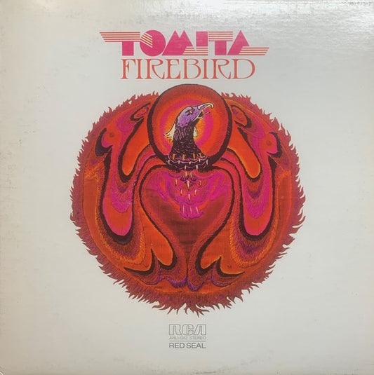 Tomita : Firebird (LP, Album)