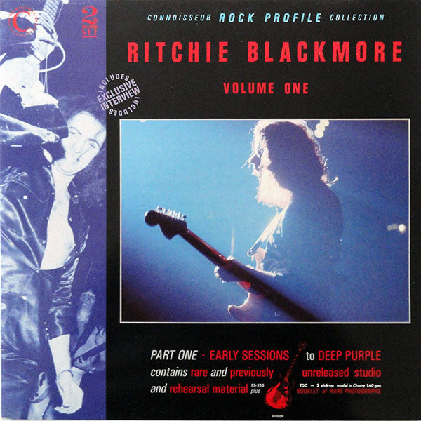 Ritchie Blackmore : Connoisseur Rock Profile Collection Volume One (2xLP, Comp)