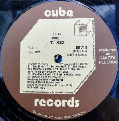 T. Rex : Bolan Boogie (LP, Comp, RE)