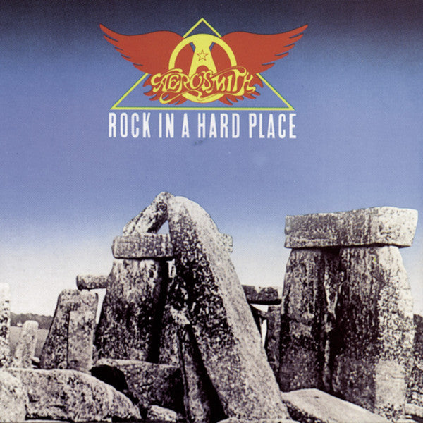 Aerosmith : Rock In A Hard Place (LP, Album)