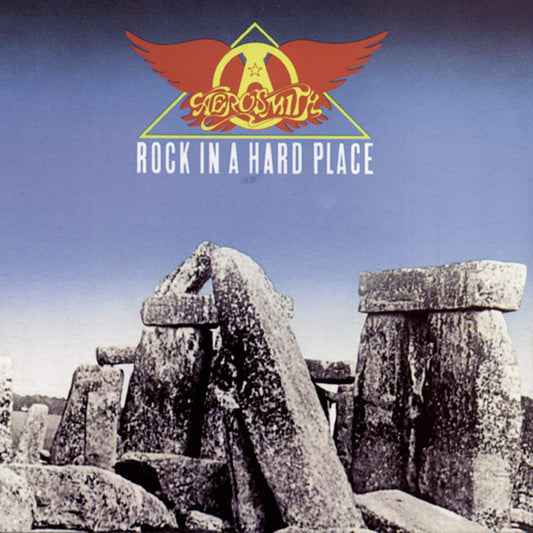 Aerosmith : Rock In A Hard Place (LP, Album)