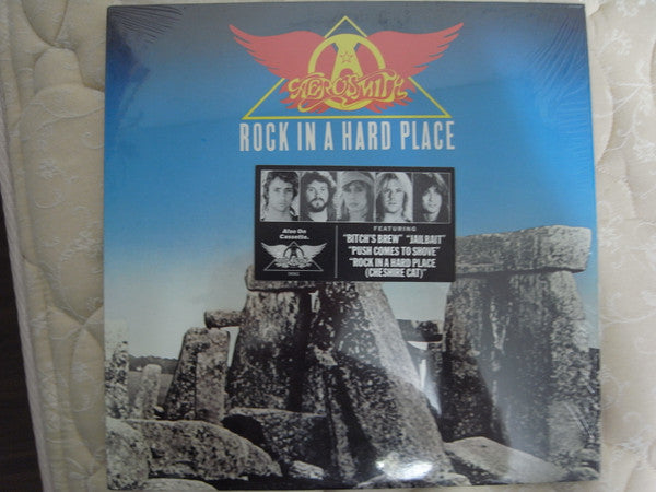 Aerosmith : Rock In A Hard Place (LP, Album)