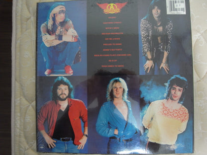 Aerosmith : Rock In A Hard Place (LP, Album)