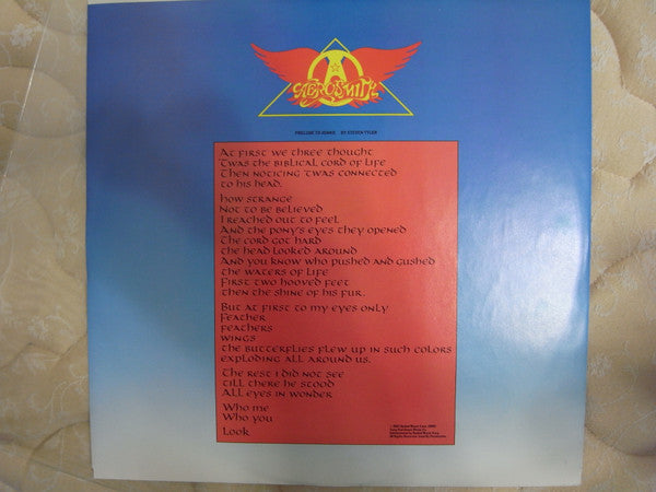 Aerosmith : Rock In A Hard Place (LP, Album)