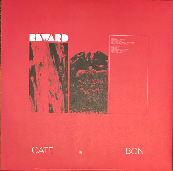 Cate Le Bon : Reward (LP, Album)