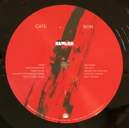 Cate Le Bon : Reward (LP, Album)