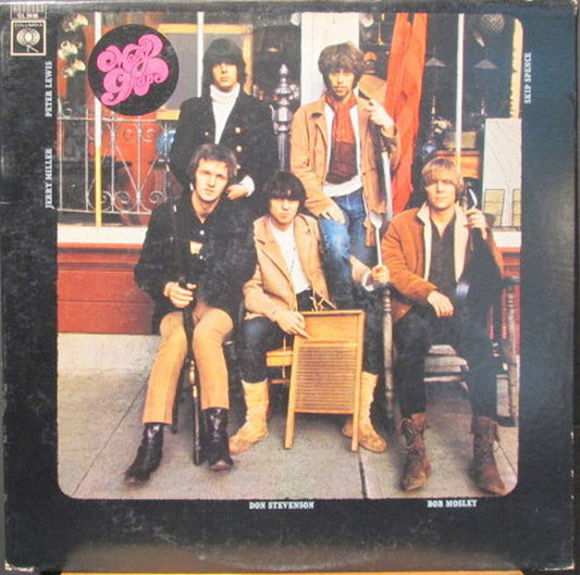 Moby Grape : Moby Grape (LP, Album, Mono, San)