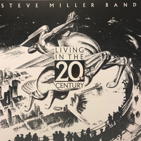 Steve Miller Band : Living In The 20th Century (LP, Album, Ltd, RE, RM, Bei)