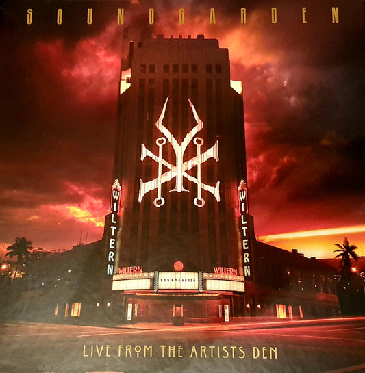 Soundgarden : Live From The Artists Den (4xLP, Ltd, 180 + Box)