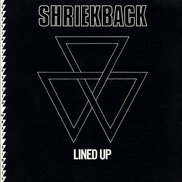 Shriekback : Lined Up (12", Maxi)