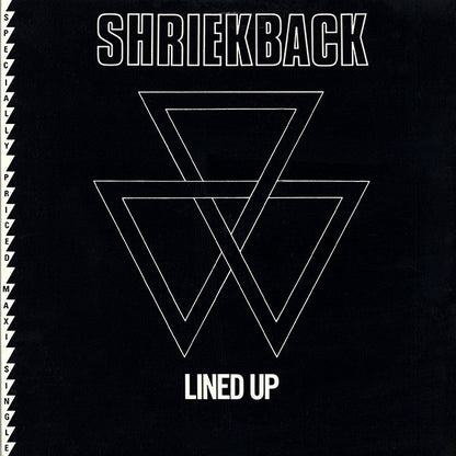 Shriekback : Lined Up (12", Maxi)