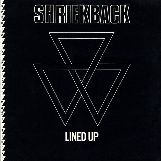 Shriekback : Lined Up (12", Maxi)