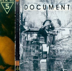 R.E.M. : Document (LP, Album)