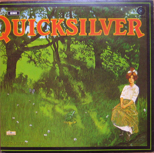 Quicksilver Messenger Service : Shady Grove (LP, Album)