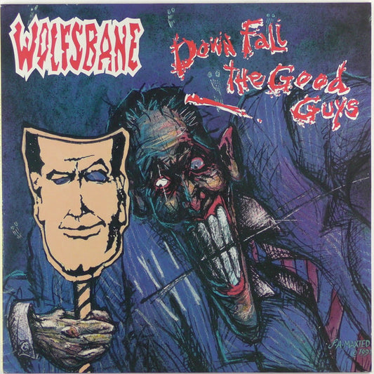 Wolfsbane : Down Fall The Good Guys (LP, Album)