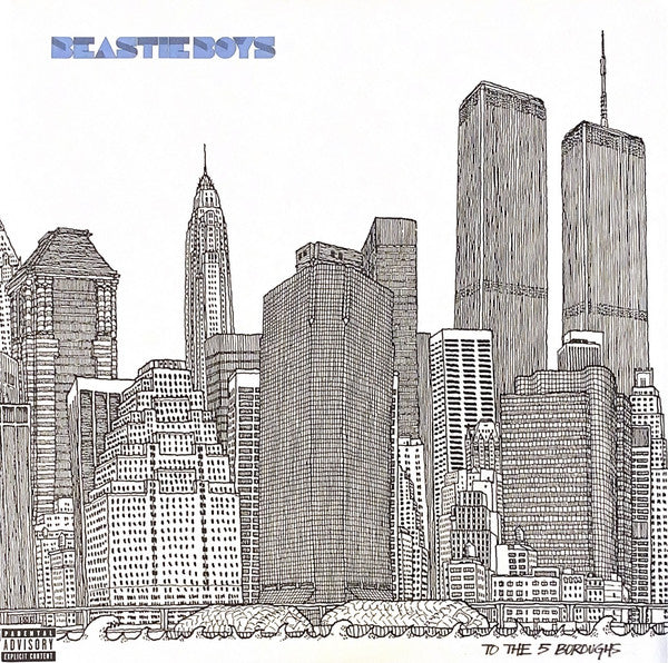 Beastie Boys : To The 5 Boroughs (2xLP, Album, Ltd, RE, Blu)