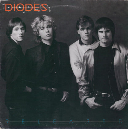 The Diodes : Released (LP, Album)