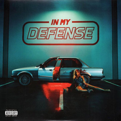 Iggy Azalea : In My Defense (LP, Album, Red)