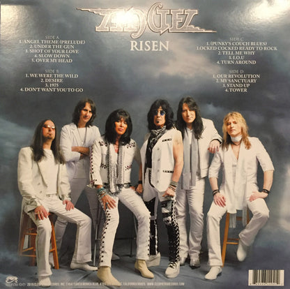 Angel (24) : Risen (2xLP, Whi)