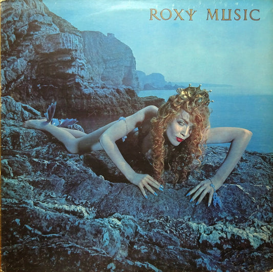 Roxy Music : Siren (LP, Album, Whi)