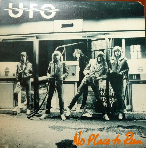 UFO (5) : No Place To Run (LP, Album, San)