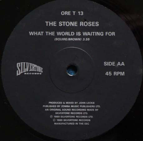 The Stone Roses : Fools Gold 9.53 (12", RE)