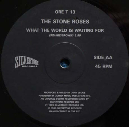 The Stone Roses : Fools Gold 9.53 (12", RE)