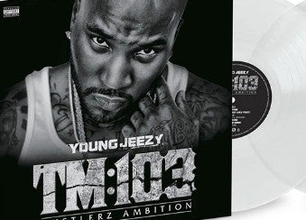 Young Jeezy : TM:103 (Hustlerz Ambition) (2xLP, Album, Ltd, RE, Whi)