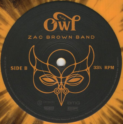 Zac Brown Band : The Owl (LP, Album, Yel)