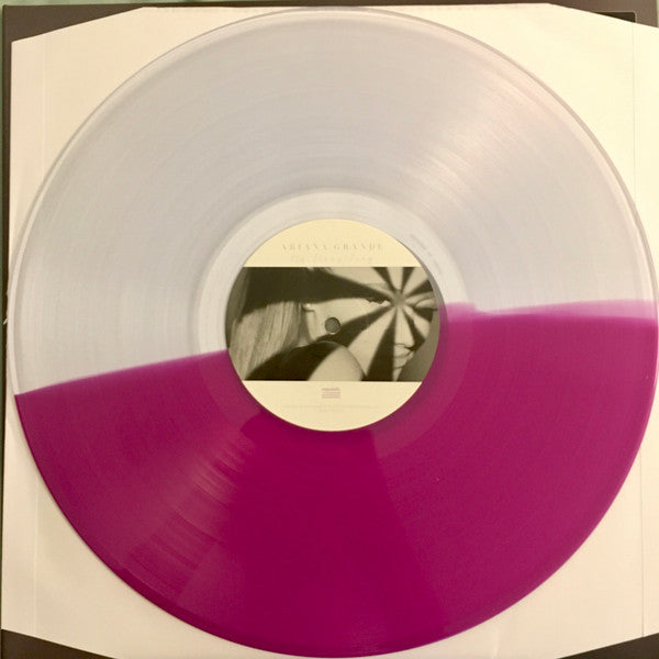 Ariana Grande - My Everything Lavender Clear outlets Split Vinyl Exclusive Purple Sealed