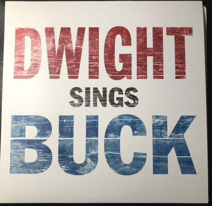 Dwight Yoakam : Dwight Sings Buck (LP, Ltd, Lig)