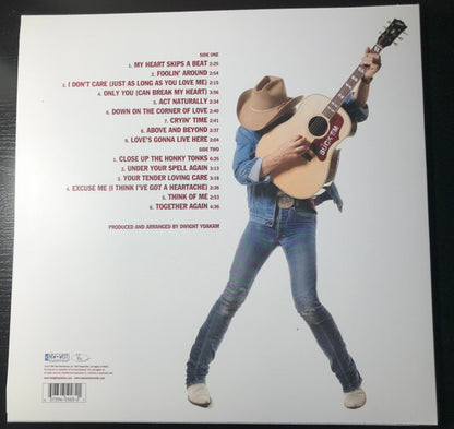 Dwight Yoakam : Dwight Sings Buck (LP, Ltd, Lig)