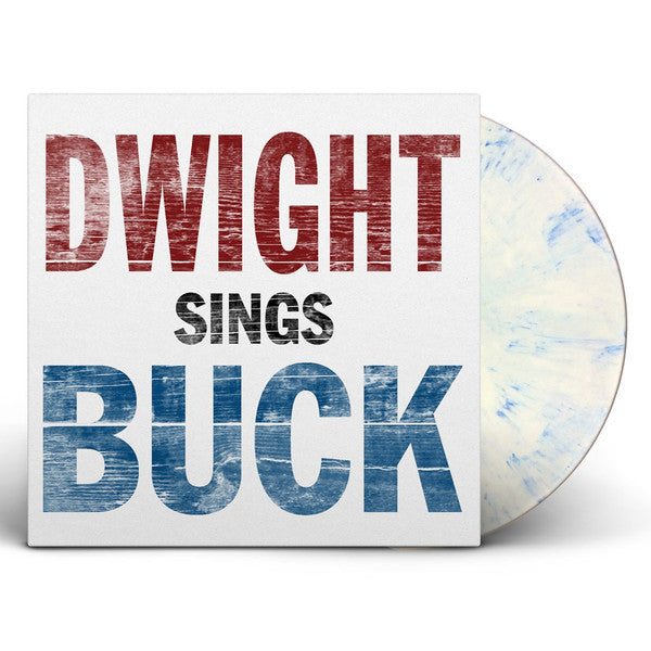 Dwight Yoakam : Dwight Sings Buck (LP, Ltd, Lig)