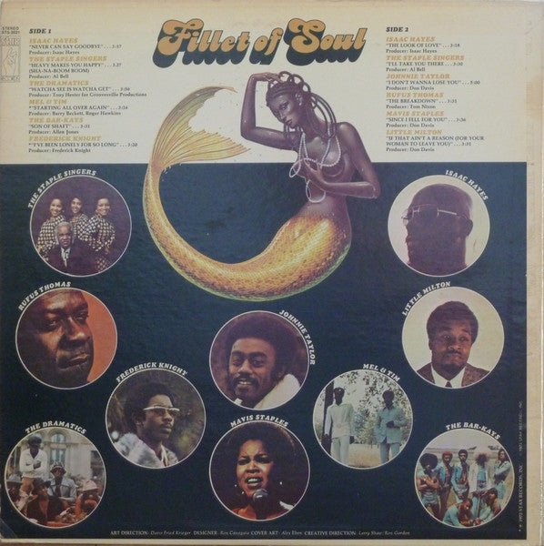 Various : Fillet Of Soul (LP, Comp)